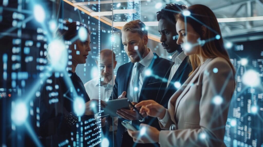 Texte et image qui est associé avec Amélioration des processus RH